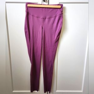 Lululemon Leggings Pockets Purple 8